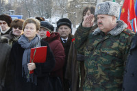 Торжественное открытие памятного знака «Герои земли Тульской», Фото: 2