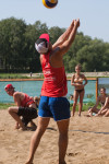 Второй этап Открытого чемпионата Тульской области по пляжному волейболу среди мужчин., Фото: 20
