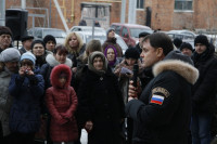 Владимир Груздев в Белевском районе. 17 декабря 2013, Фото: 12