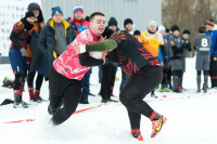 В Туле впервые состоялся Фестиваль по регби на снегу, Фото: 10