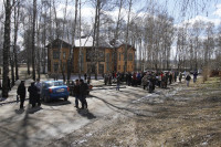Собрание жителей в защиту Березовой рощи. 5 апреля 2014 год, Фото: 59