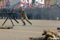 День Тульской дивизии ВДВ: на площади Ленина приземлились парашютисты, Фото: 61