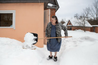 Топить снег, чтобы помыться: как живут без водопровода жители поселка Лесной у Ясной Поляны , Фото: 20