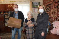 Тульские депутаты передали подарки ветеранам, Фото: 5