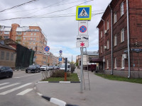В центре Тулы с 1 мая будут действовать новые дорожные знаки, Фото: 4
