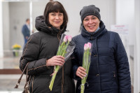 На Тулачермете поздравили женщин с 8 марта!, Фото: 8