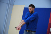 Олимпийский чемпион по волейболу провел мастер-класс для тульских школьников, Фото: 2