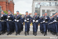 Военный парад в Туле, Фото: 129