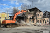 Снос аварийного дома на улице Октябрьской, Фото: 14