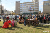 Высадка елей в сквере Глеба Успенского, 16.10.2015, Фото: 5