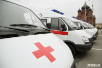Вручение новых машин скорой помощи, Фото: 6