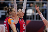 «Тулица» уступила «Корабелке» по итогам пяти сетов: фоторепортаж с матча, Фото: 46