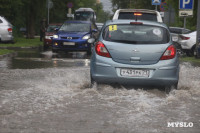 Улицы Тулы ушли под воду после мощного ливня, Фото: 8