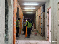 Как продвигается капремонт Лицея искусств в тульском ЦО №22, Фото: 35