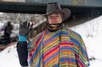 Зайцы на огромных сапах, Бабки-ёжки и индеец на каяке: почти 200 «идиотульцев» проплыли по Вашане, Фото: 30