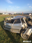 В Тульской области водитель ВАЗа госпитализирован после столкновения с «Рено», Фото: 6