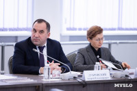 В Тульской области комплексно обновят парки в Белеве, Суворове и Ясногорске, Фото: 32