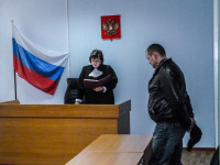 Уголовное дело в отношении А. Астахова. 6 ноября, Кимовский городской суд, Фото: 4