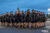 В Туле прошла первая репетиция Парада Победы 2025, Фото: 8