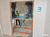 Как продвигается капремонт Лицея искусств в тульском ЦО №22, Фото: 33