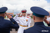 В Тульском суворовском военном училище прошел четвертый выпускной, Фото: 52