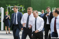 Дмитрий Медведев посетил Тулу с рабочим визитом, Фото: 8