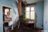 В Шахтинском поселке люди вынуждены жить в рушащихся домах, Фото: 28