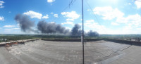 В Алексине произошел крупный пожар, Фото: 2
