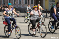 В семейном велопараде приняли участие сотни туляков , Фото: 50