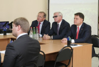 Владимир Груздев и Александр Шохин на тульских предприятиях, Фото: 8