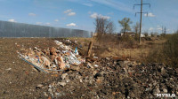 В Туле на берегу Тулицы обнаружен незаконный мусорный полигон, Фото: 18
