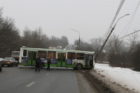 ДТП в Басово: столкнулись два рейсовых автобуса, Фото: 4