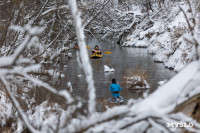 Зайцы на огромных сапах, Бабки-ёжки и индеец на каяке: почти 200 «идиотульцев» проплыли по Вашане, Фото: 135