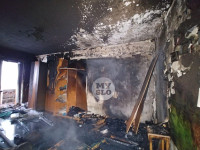 В пятиэтажке на ул. Маршала Жукова в Туле сгорела квартира, Фото: 11