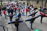 В Комсомольском парке появилась новая эстрада, Фото: 7