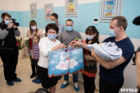 В Тульском перинатальном центре состоялась торжественная выписка первых новорожденных, Фото: 17