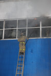 Пожар на складе ОАО «Тулабумпром». 30 января 2014, Фото: 15