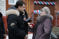 Владимир Груздев в Белевском районе. 17 декабря 2013, Фото: 25