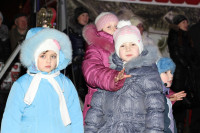 Ёлка на площади Ленина. 25 декабря 2013, Фото: 17