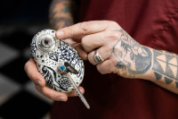 тату как у Джорджа Клуни, штрихкод и тигры: как изменилась индустрия тату в Туле, Фото: 27