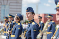 В Тульском суворовском военном училище выпускникам вручили аттестаты, Фото: 10