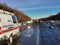 В ДТП под Тулой погибла семья из Орловской области, Фото: 1