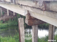 В Туле разрушается Баташевский мост, Фото: 8