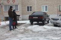 В Алексине прошёл рейд по несанкционированным парковкам, Фото: 2