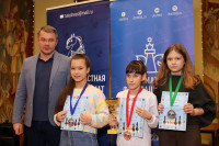 В Туле наградили победителей этапа детского Кубка России по шахматам , Фото: 3