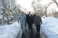 Строить качественно и быстро: Дмитрию Миляеву показали школы в новых ЖК в Туле, Фото: 48