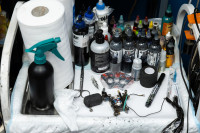 тату как у Джорджа Клуни, штрихкод и тигры: как изменилась индустрия тату в Туле, Фото: 25