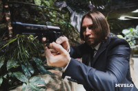 Двойник Кеану Ривза из экзотариума, Фото: 6