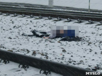 Под Тулой поезд насмерть сбил мужчину, Фото: 4