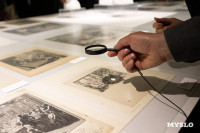 Пьянство как часть искусства: в Туле открылась выставка графики «На столе и под столом» (18+), Фото: 28